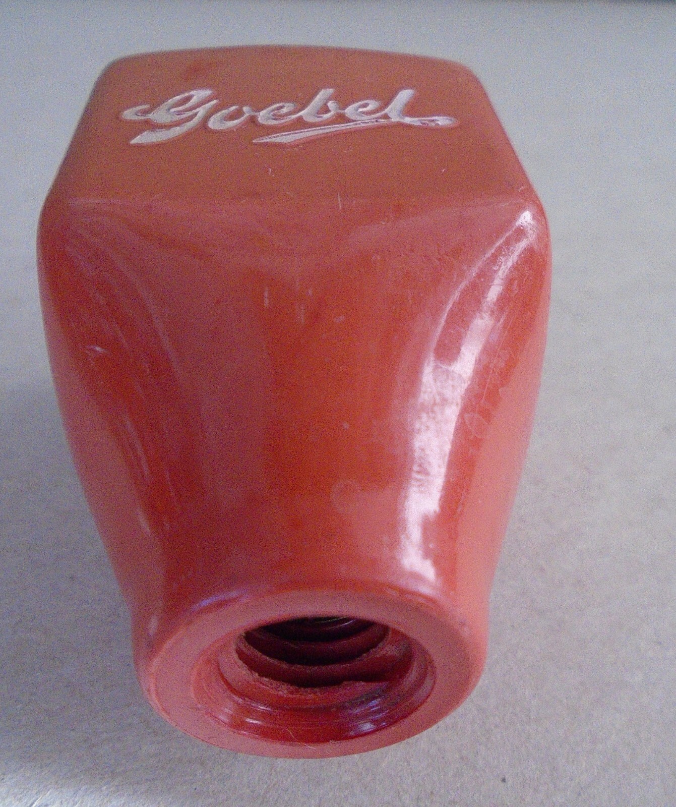 Three Vintage Beer Tap Knobs / Handles Goebel Altes & Fitger's eBay