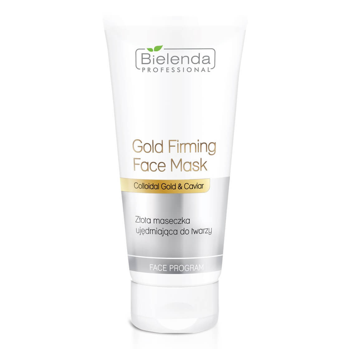 Bielenda Professional Gold Firming Face Mask with Colloidal Gold and Caviar 175