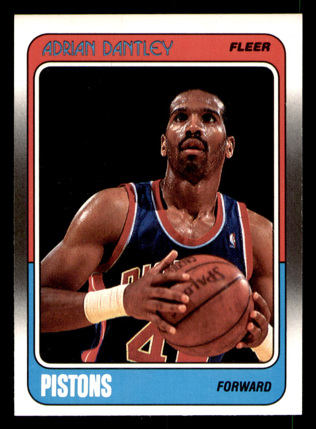 1988-89 Fleer #39 Adrian Dantley