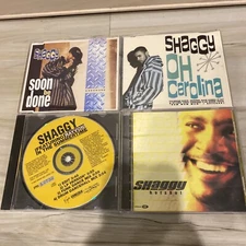 SHAGGY 4 CD LOT In the Summertime PROMO Soon Be Done Oh Carolina Imports Hotshot