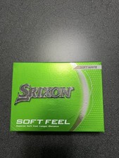 Srixon Soft Feel Dozen Golf Balls - Dozen