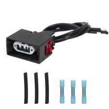 Front Turn Signal Light Connector Plug Harness for 2007-2018 Jeep Wrangler JK...