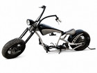 Custom Shovelhead Hardtail Rolling Chassis Project - 76” Wheelbase Wide