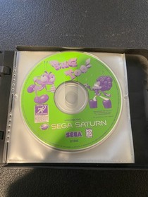 SEGA Saturn Console Bundle w/ 3 Controllers & 6 games 3 demos(no av cable)