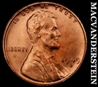 1949-S Lincoln Wheat Cent - Red Choice Gem Brilliant Unc  No Reserve  #J9468