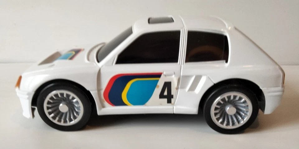 Vintage Ceji Joustra Peugeot 205 Turbo 16 en Boite ref 2594 Friction M in France - Photo 3/4