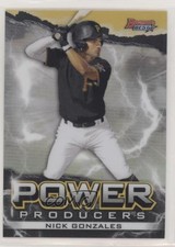 2020 Bowman's Best Power Producers Nick Gonzales #PP-NG ob9