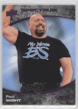 2021 Upper Deck AEW Spectrum Beach 7/10 Paul Wight #24 17u8