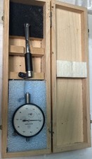 MITUTOYO NO. 2923-10 DIAL TEST INDICATOR GRAD .0001" .050" Six Jewels 26A56