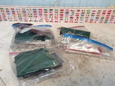 Plasticville Building / 4 houses O scale