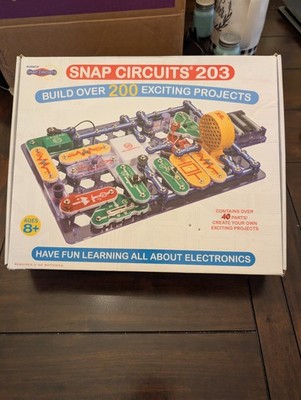 Snap Circuits 203 Elenco Snap Circuits Educational Toy 2016