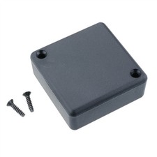 1551RBK Black Genuine Hammond ABS Enclosure Box (50 x 50 x 20mm)