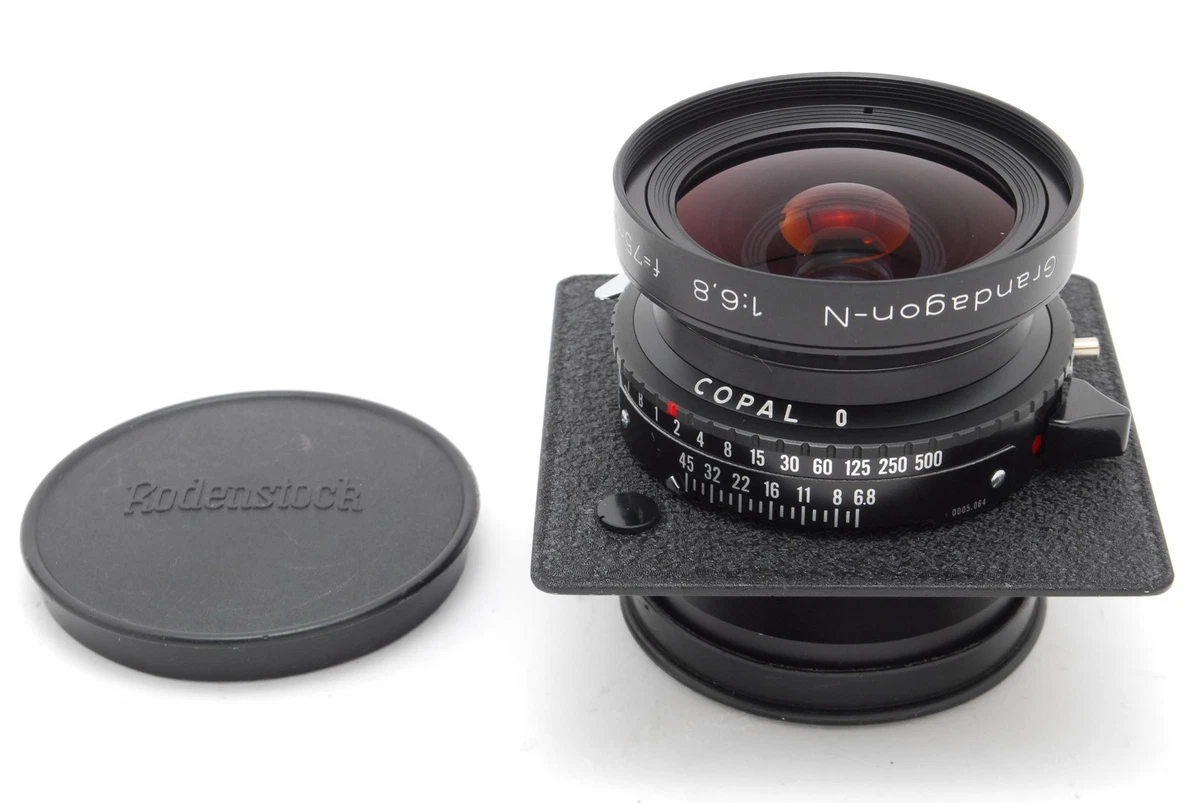 Rodenstock 75mm f/6.8 Camera Lenses for sale | eBay