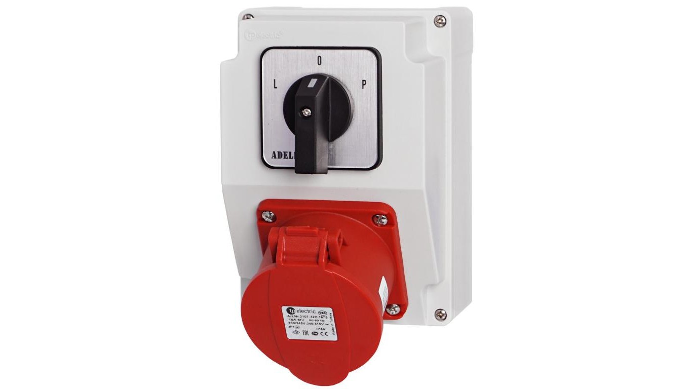 L-0-P 32A/4P RSJLP324 Landline Distribution Unit