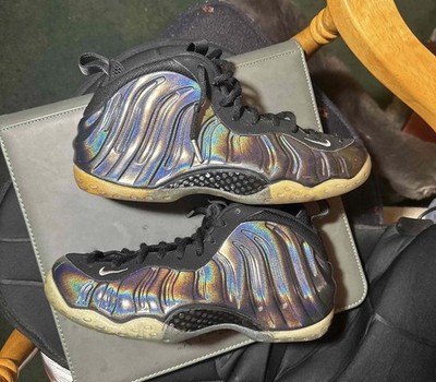 Size 9 - 2015 Nike Air Foamposite One Hologram  Og Preowned No Box