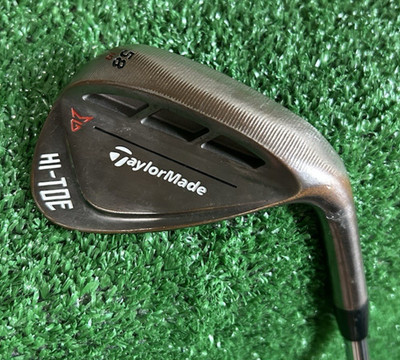 TaylorMade Hi-Toe 58° Raw Wedge 10° Bounce Dynamic Gold S400 Steel Shaft