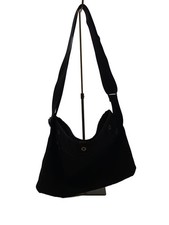 PORTER Shoulder Bag Canvas BLK