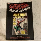 The Amazing Spider-Man Masterworks Volume 1 / 1st Printing TPB Graphic Novel
