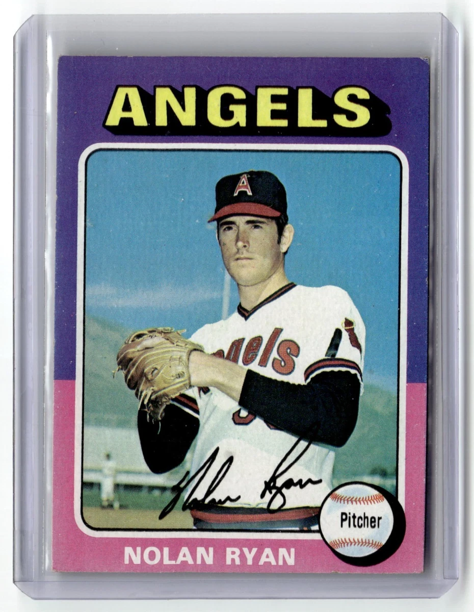 Nolan Ryan Baseball 1975 Season Sports Trading Cards & Accessories