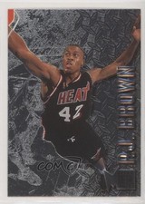 1996-97 Fleer Metal Precious Metal PJ Brown #184 px8