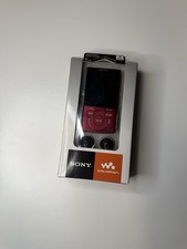 Image of Sony NWZ-E443 mp3 Player - Red - Rare Colour - Opened/Tested - Fully Working ✅