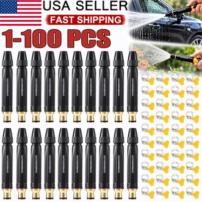 #ad High Pressure Car Washer Jet Nozzle Water Gun w Booster Nozzle for Car Washing $26.55