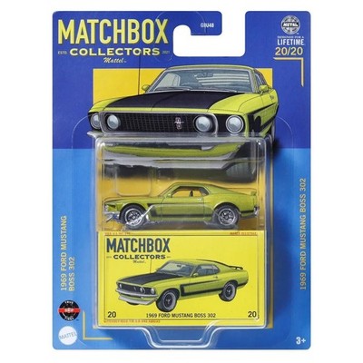 Matchbox - 2024 Collectors 20/20 1969 Ford Mustang Boss 302 (BBHVW25)