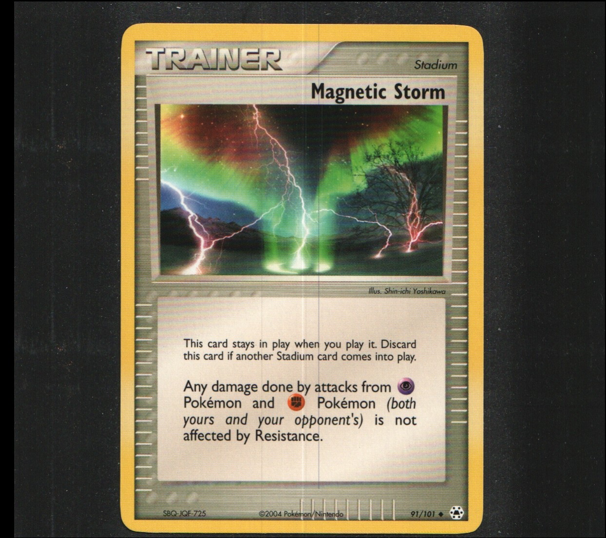 Magnetic Storm Uncommon Hidden Legends 91/101 NM Shin-ichi Yoshikawa