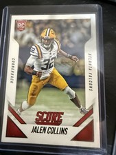 Panini 2015 Score Rookie Jalen Collins #436 Atlanta Falcons LSU Football Card