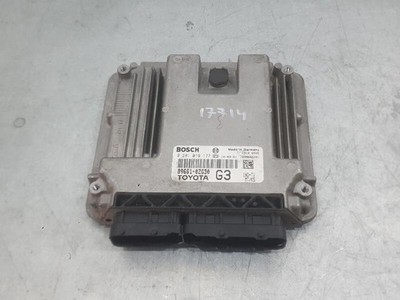896610ZG30 engine control unit Toyota Auris E18 1.4 D-4D NDE180 5277177