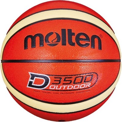 Molten Basketball B7D3500, Gr. 7 Orange
