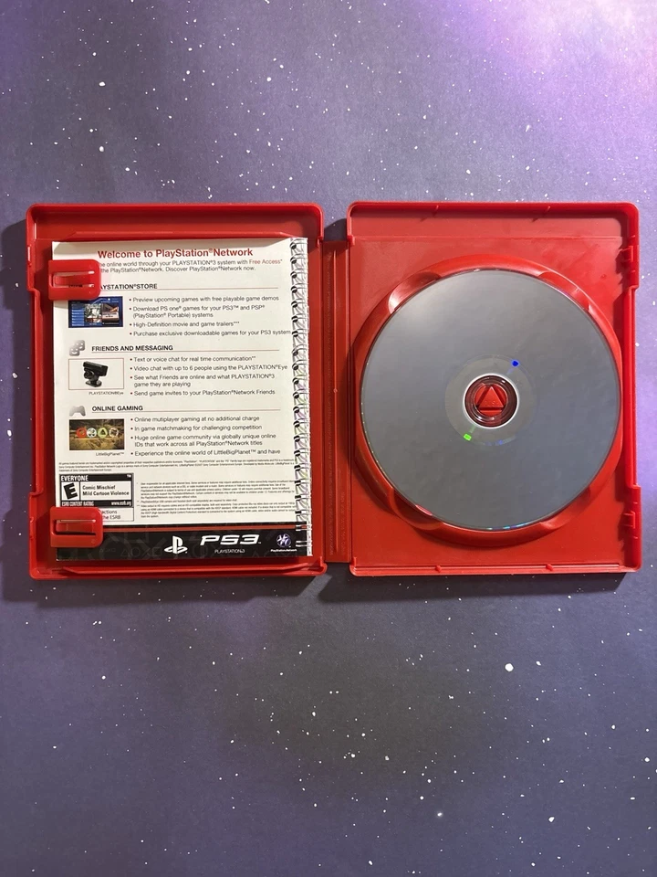 Little Big Planet PS3 Edición Juego del Año, Completo, Manual, Probado Funcionando Foto 3 de 4
