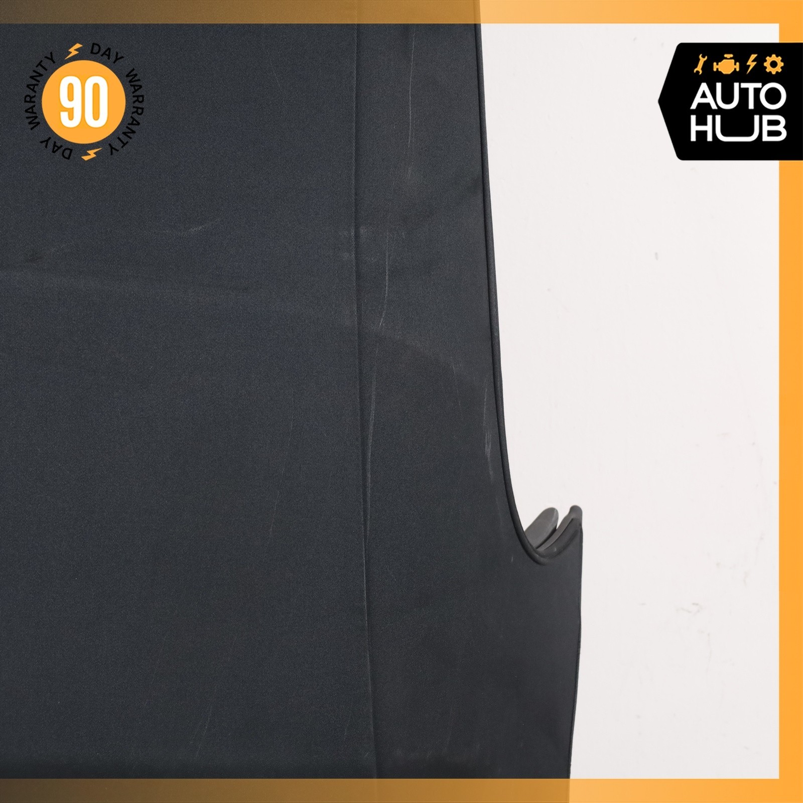 10-19 Maserati GranTurismo M145 Convertible Soft Top Roof Black OEM 58k