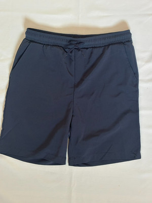 BOYS  VINEYARD VINES PULL-ON PERFORMANCE SHORTS, NAUTICAL NAVY, SIZE X-LARGE 18