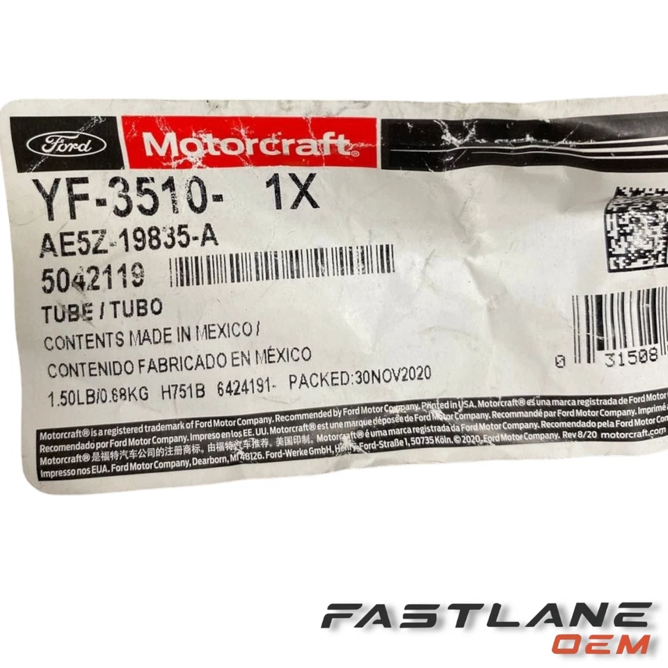 Manguera de succión Ford Fusion/Lincoln MKZ 2010-2012 nueva OEM AE5Z-19835-A Foto 3 de 4