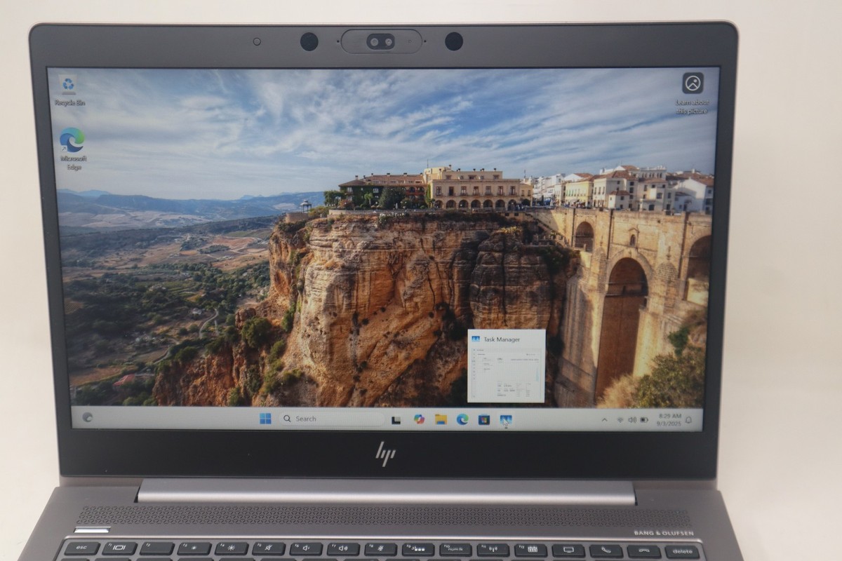 HP ZBook 14u G5 Laptop Intel Core i7 8th Gen 16GB RAM 512GB NVMe