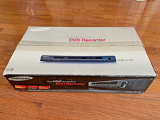 NEW Samsung DVD-R130 DVD Recorder Player DVD-R-RW DIVX DOLBY Digital