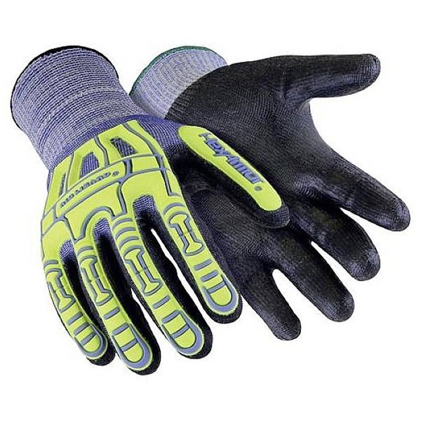 HexArmor Rig Lizard Gloves Cut-proof Impact Protection Size 9