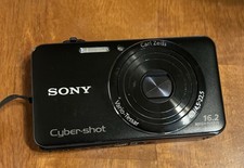 SONY Cyber-shot DSC-W570 16.1MP 5x Optical Zoom Digital Camera -Black