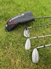 Wilson Profile/Harmonised 2026 RH Mens 4pc Set 3W 7-Iron 52/56 Wedges Reg Flex