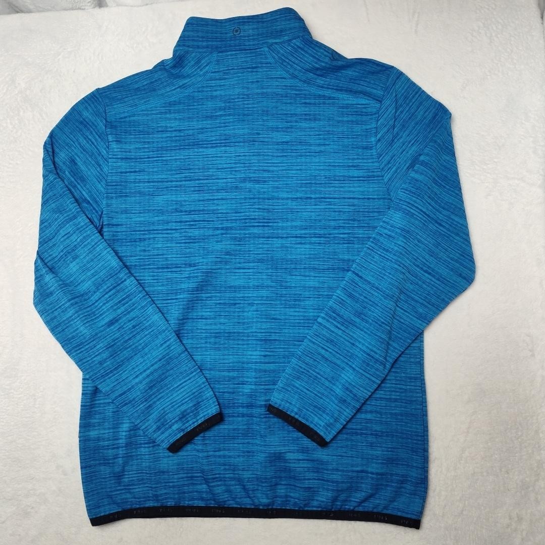 PING Sensorwarm Pullover Mens Medium Blue Quarter… - image 6
