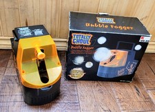 Gemmy Halloween Totally Ghoul Bubble Fogger Smoke Machine With Original Box
