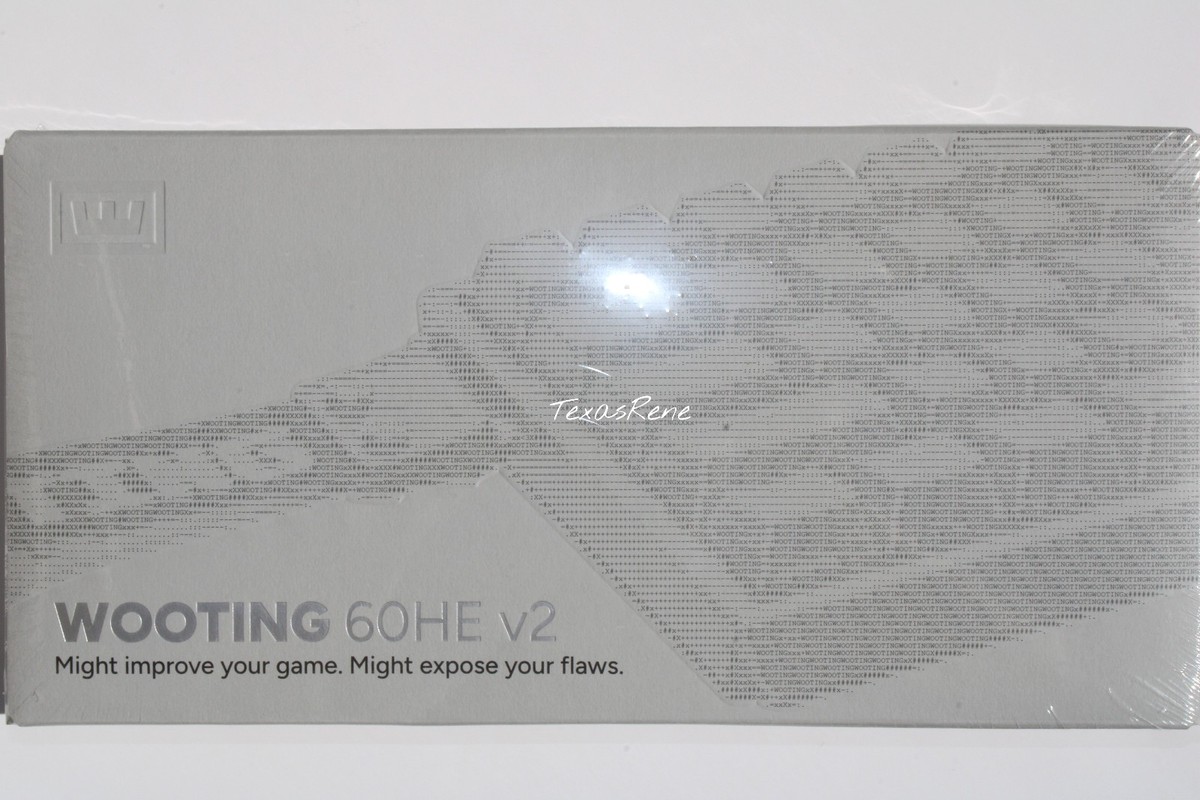 Wooting 60HE v2 Analog Mechanical Keyboard Aluminium (Bright