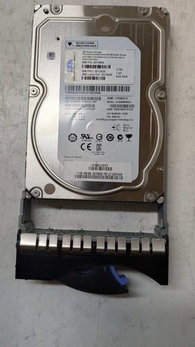 IBM 00Y2426 SAS 4TB 7.2k Storwize V3700 Hard Disk Drive