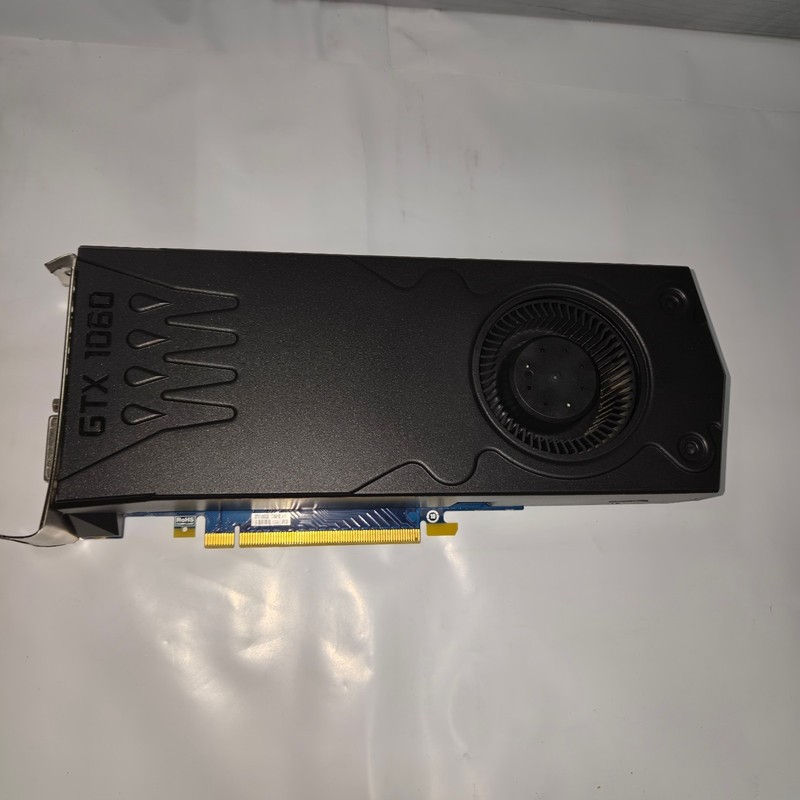 NVIDIA GeForce GTX 1060 Graphics Card 6GB GDDR5 Tested Working GPU