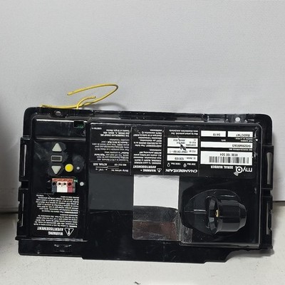 Liftmaster 050ACTWF Garage Door Receiver Logic Board Yellow Learn w/LIGHT SOCKET