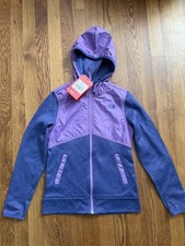 The North Face Glacier Full-Zip Hooded Jacket Size Medium 10,12 Youth