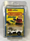 Vintage 1976 Matchbox White Lightning III Super Fast Die Cast Metal Mattel