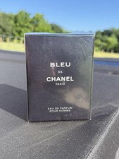 CHANEL Bleu de CHANEL Men's Parfum Spray, 3.4 fl oz 100mL Open Box
