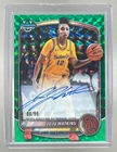 Juju Watkins 2025 Bowman #CPA-JA Green Geometric Refractor Chrome Auto 88/99